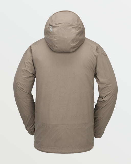 OUTLET】VOLCOM Mens Guch Stretch Gore Jacket - Chestnut Brown