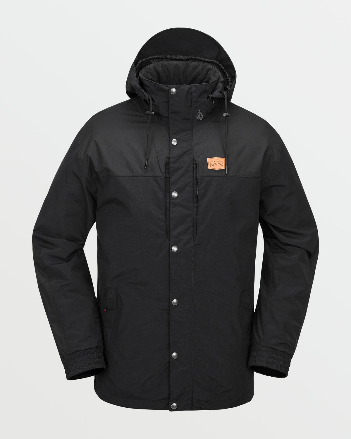 OUTLET】VOLCOM Mens Longo Gore-Tex Jacket - Black