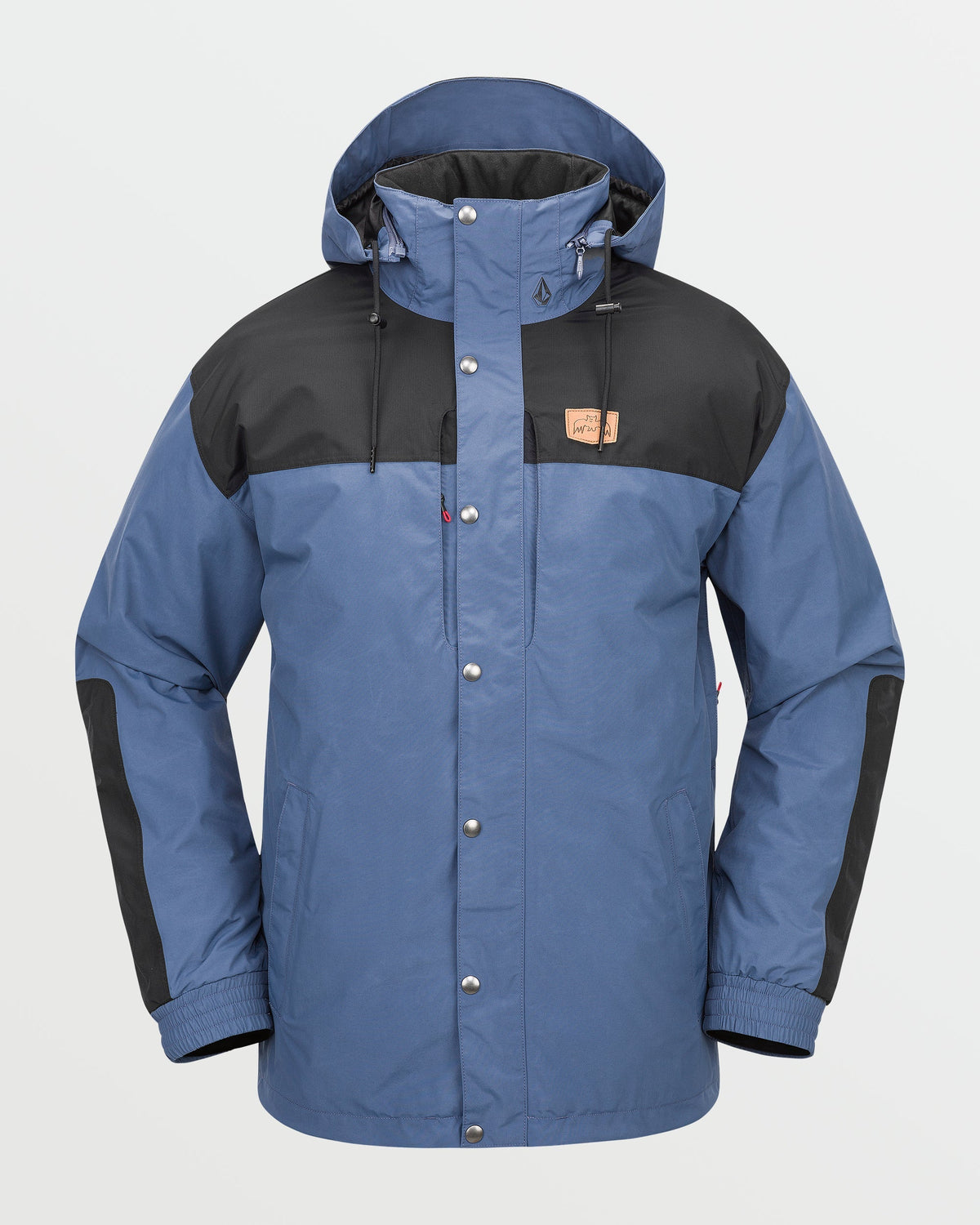 OUTLET】VOLCOM Mens Longo Gore-Tex Jacket - Indigo