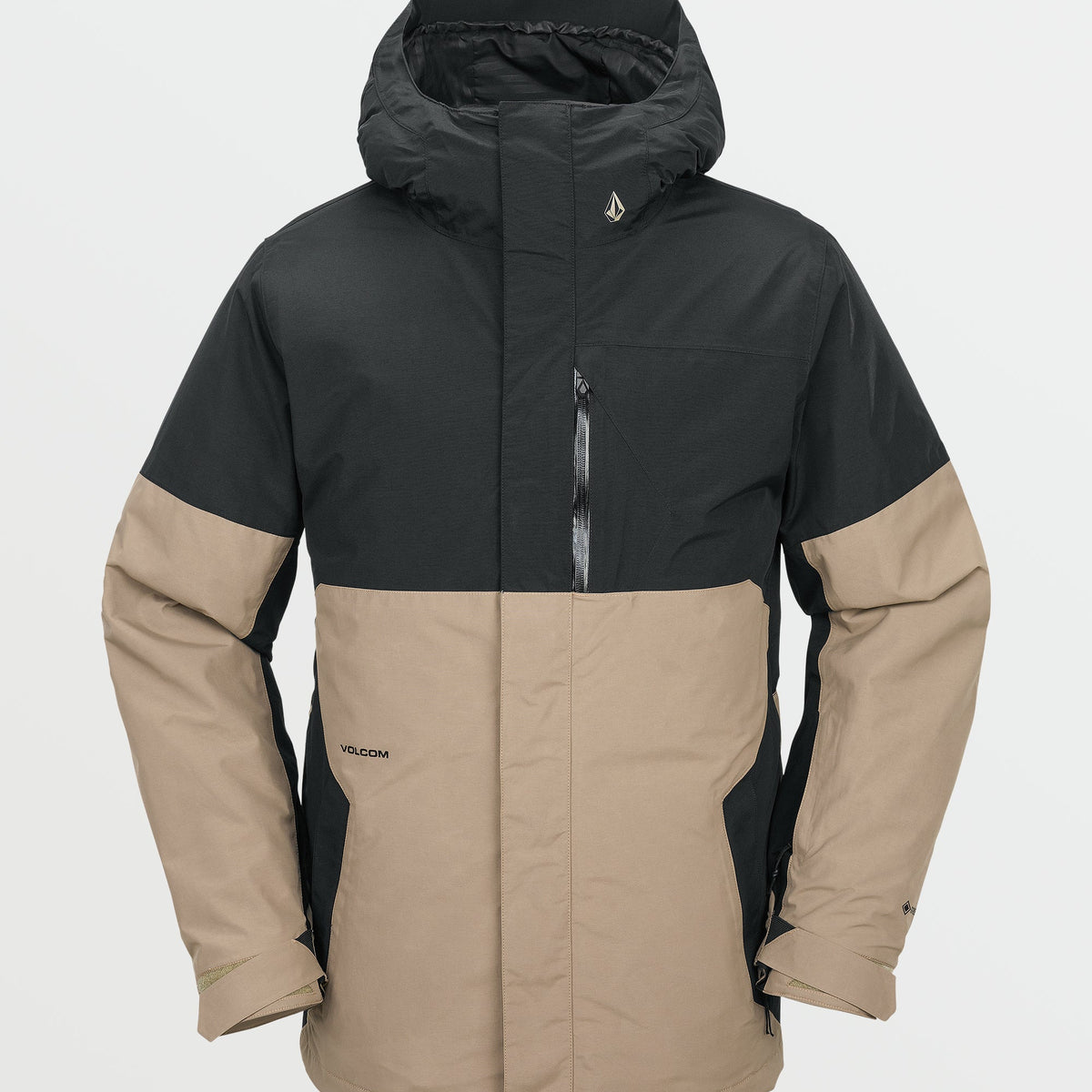 VOLCOM GORE-TEX ブラウンジャケット M Volcom L GORE-TEX Jacket - Men's - Clothing