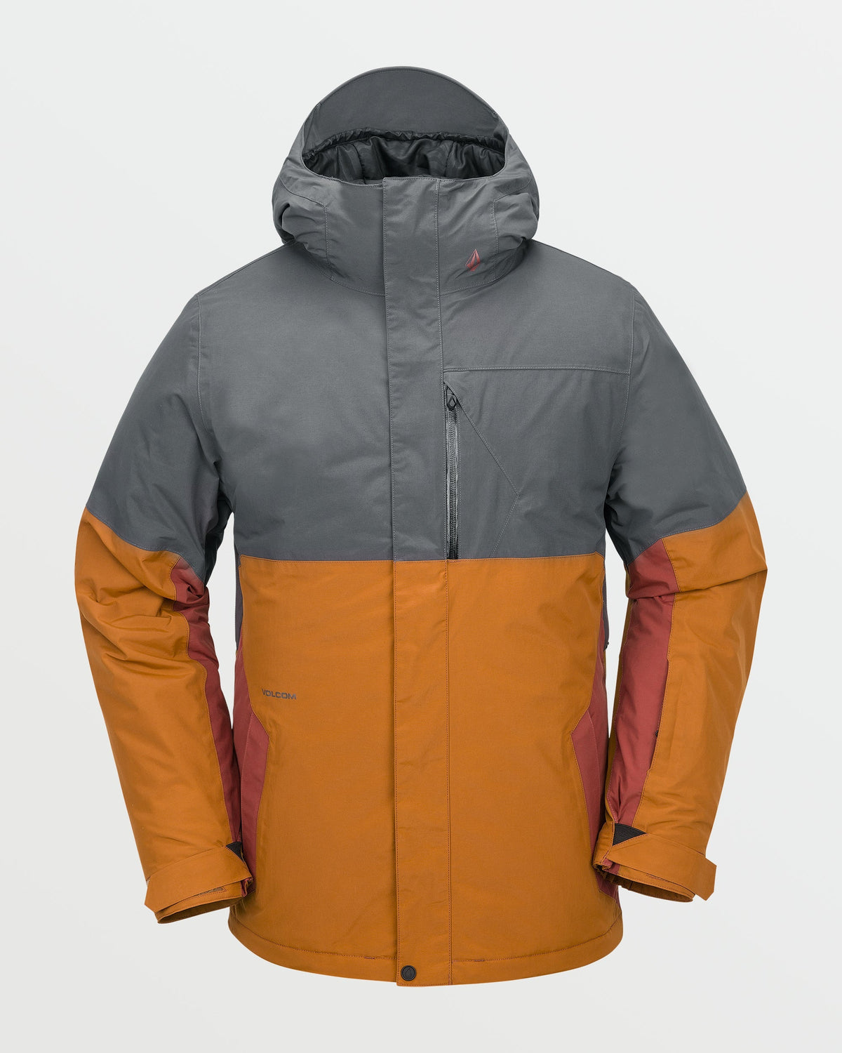 VOLCOM☆ GORE-TEX インサレーションジャケット L カラメル 新品 OUTLET FAMILY SALE】VOLCOM Mens L Gore-Tex Jacket - Caramel