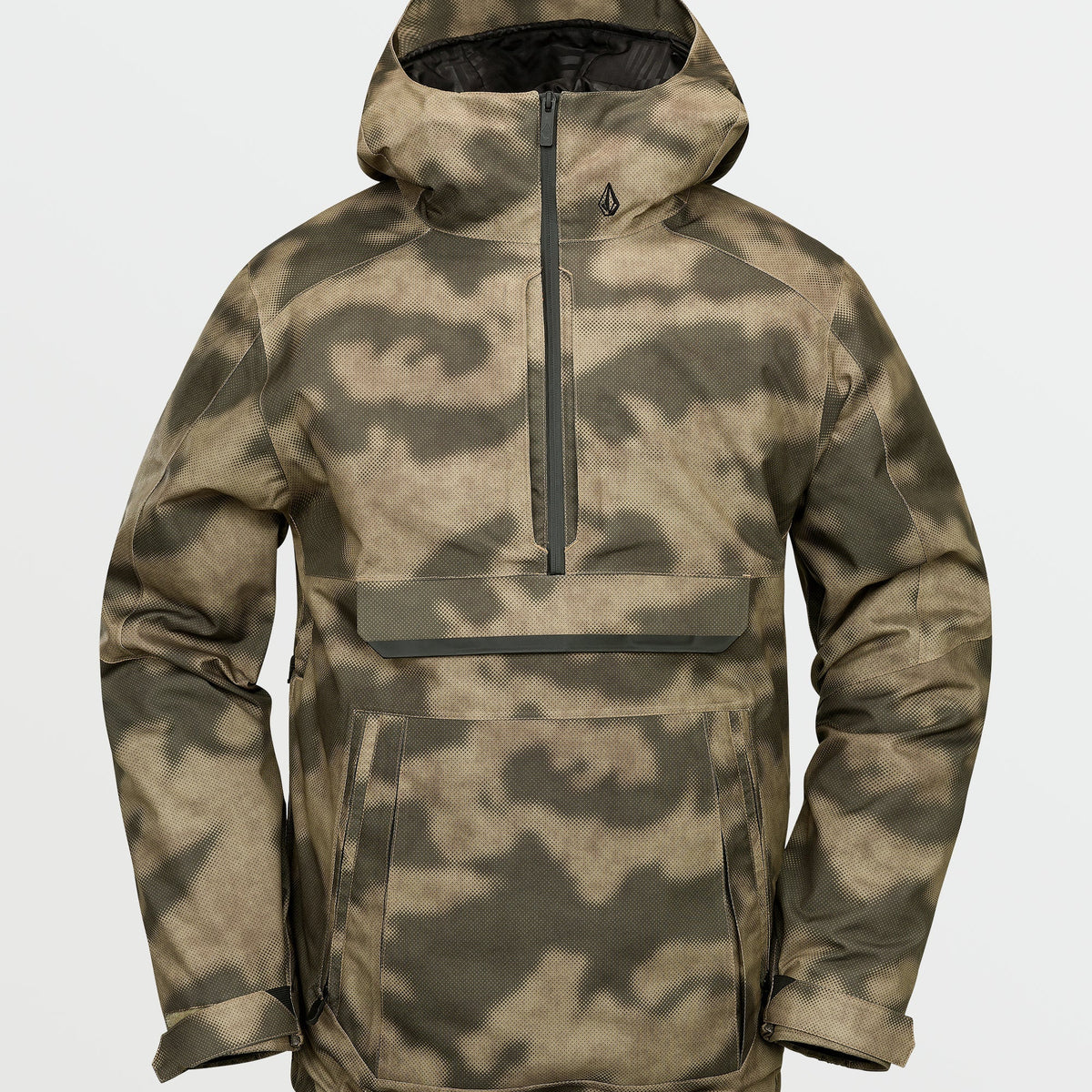 OUTLET】VOLCOM Mens Brighton Pullover - Camouflage