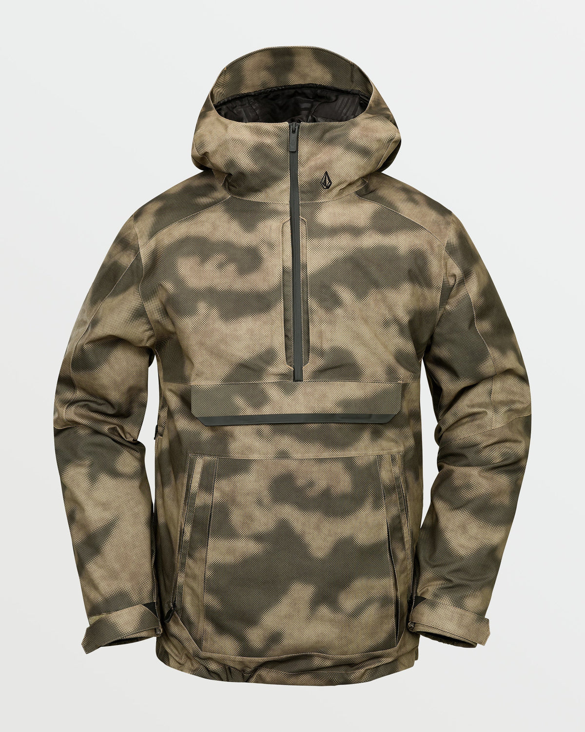 OUTLET】VOLCOM Mens Brighton Pullover - Camouflage