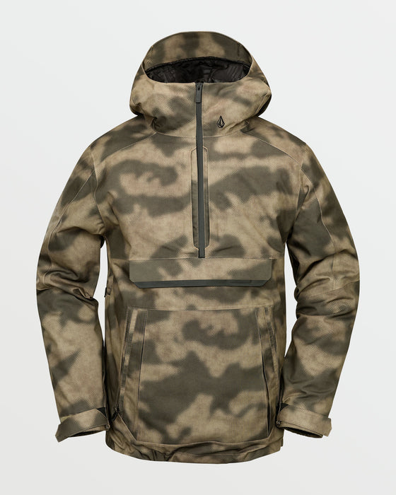 OUTLET】VOLCOM Mens Brighton Pullover - Camouflage