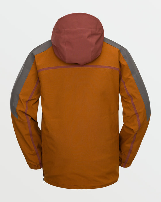 OUTLET】VOLCOM Mens Brighton Pullover - Caramel