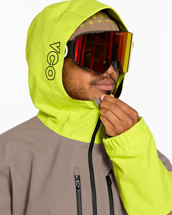 Volcom フード付きジャケット オリーブ Volcom フード付きジャケット オリーブ Volcom フード付き