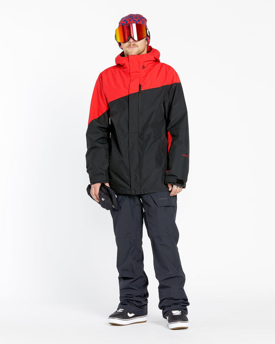 OUTLET】VOLCOM Mens Primry Jacket - Crimson @2buy