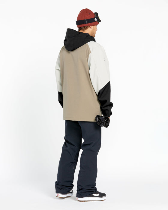 【OUTLET】VOLCOM Mens Brighton Full Zip Jacket - Agave