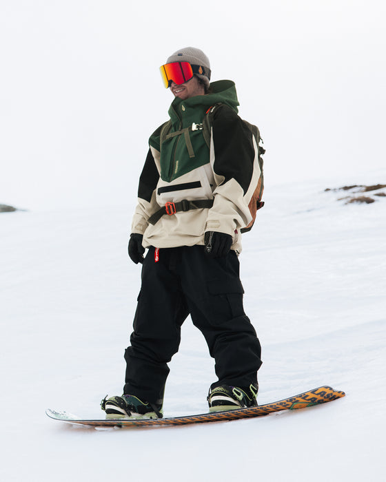 【SALE】VOLCOM メンズ BRIGHTON PULLOVER スノージャケット