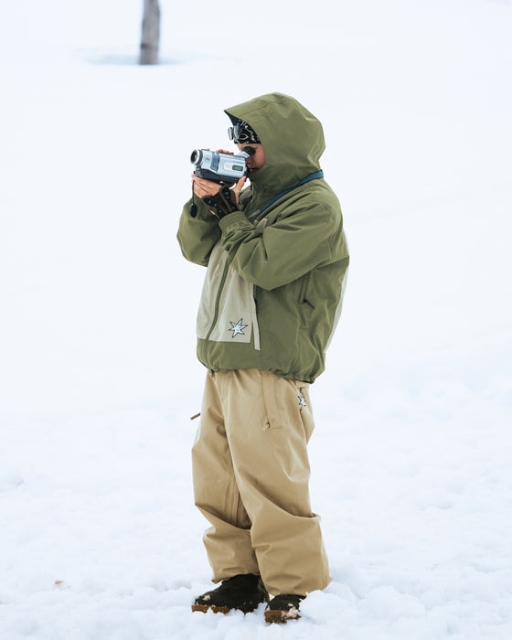 VOLCOM メンズ ARTHUR 3L JACKET スノージャケット