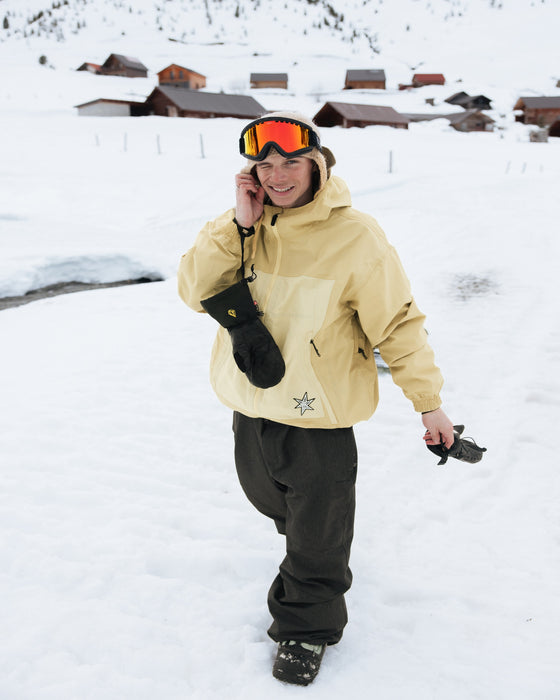 VOLCOM メンズ ARTHUR 3L JACKET スノージャケット