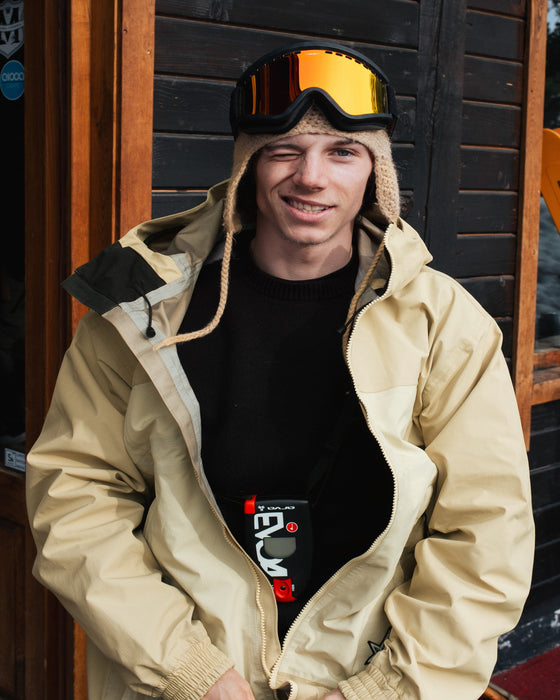 【OUTLET】VOLCOM メンズ ARTHUR 3L JACKET スノージャケット