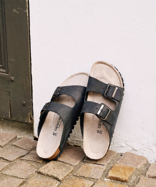 GENUINS メンズ　HAWAII　 サンダル 【2026年春夏モデル】 BLK / 28CM