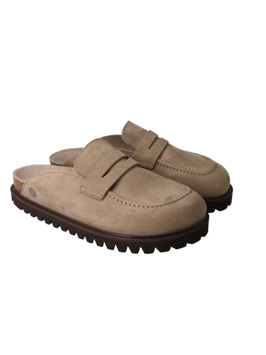 GENUINS ウィメンズ LOIS NUBUCK ファッションサンダル 【2026年秋冬モデル】 LBE / 25CM