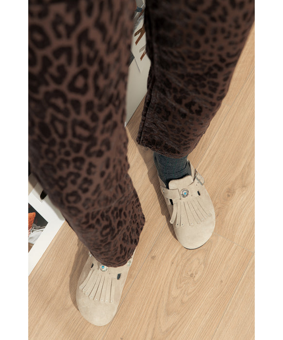 【OUTLET】 GENUINS ウィメンズ FRINGE　サンダル