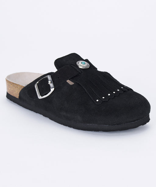 GENUINS FRINGE ウィメンズ BLK / 25CM