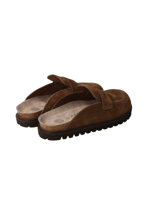 GENUINS メンズ クロッグサンダル LOIS NUBUCK TERRA 【2026年秋冬モデル】