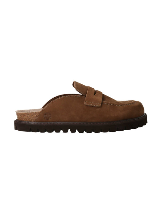 GENUINS メンズ クロッグサンダル LOIS NUBUCK TERRA 【2026年秋冬モデル】