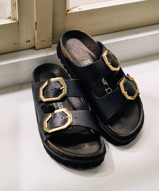 GENUINS ウィメンズ　GALIA　 サンダル 【2026年春夏モデル】 BLK / 25CM