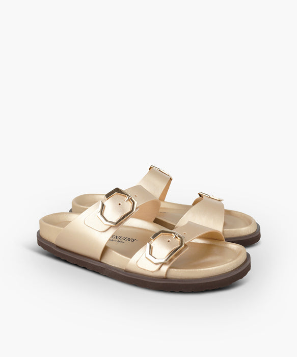 GENUINS ウィメンズ　GIKA　 サンダル 【2026年春夏モデル】 GLD / 25CM