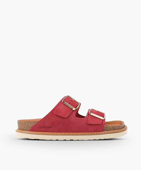 GENUINS ウィメンズ　HAWAII　 サンダル 【2026年春夏モデル】 RED / 25CM