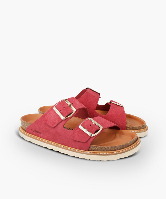 GENUINS ウィメンズ　HAWAII　 サンダル 【2026年春夏モデル】 RED / 25CM