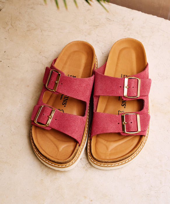 GENUINS ウィメンズ　HAWAII　 サンダル 【2026年春夏モデル】 RED / 25CM