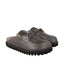 GENUINS ウィメンズ MENTA AVIATOR LEATHER ファッションサンダル 【2026年秋冬モデル】 BLK / 25CM
