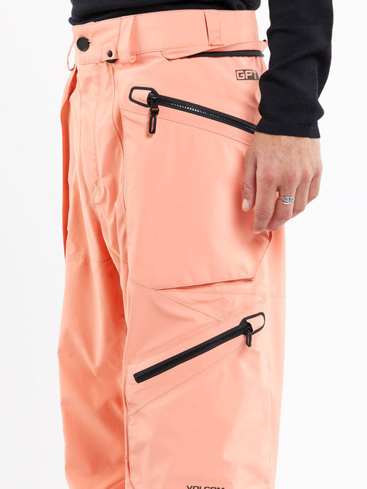【OUTLET】VOLCOM Mens Guch Stretch Gore Pants - Black