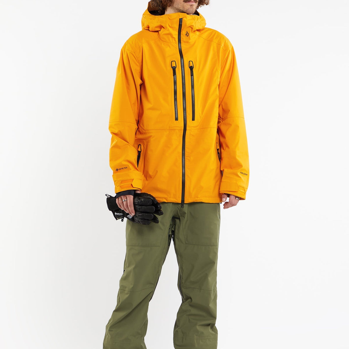 未使用 VOLCOM ボルコム メンズ イエロー OUTLET FAMILY SALE】VOLCOM Mens Guide Gore-Tex Pants - Military