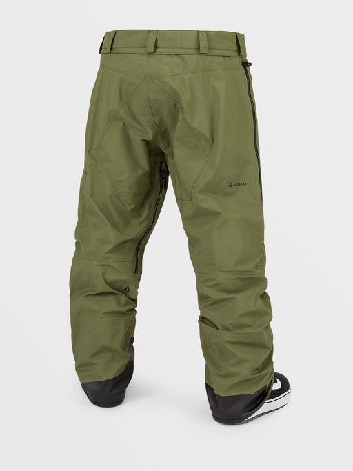OUTLET】VOLCOM Mens Guide Gore-Tex Pants - Military