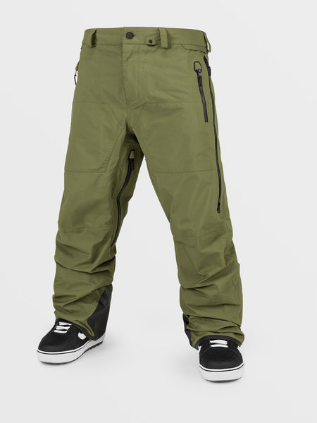 VOLCOM ガイドパンツ　M　週末セール OUTLET】VOLCOM Mens Guide Gore-Tex Pants - Military