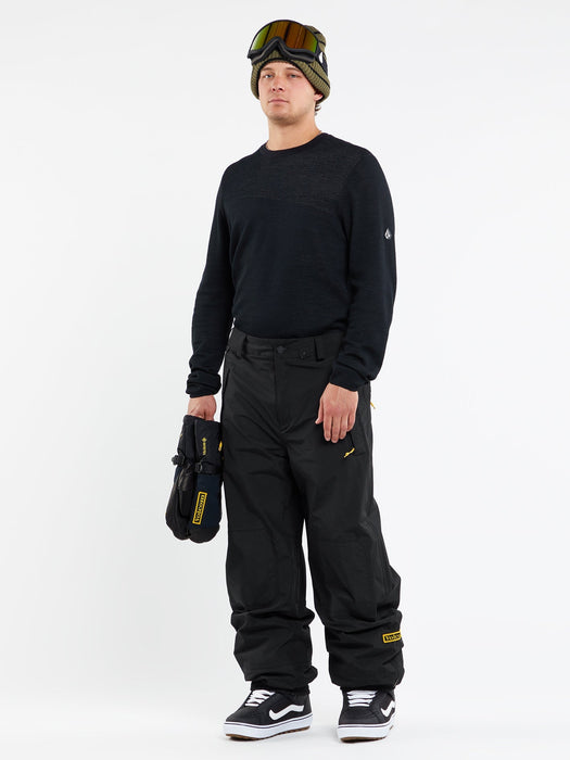 LONGO GORE-TEX PANT - BLACK (G1352405_BLK) [41]