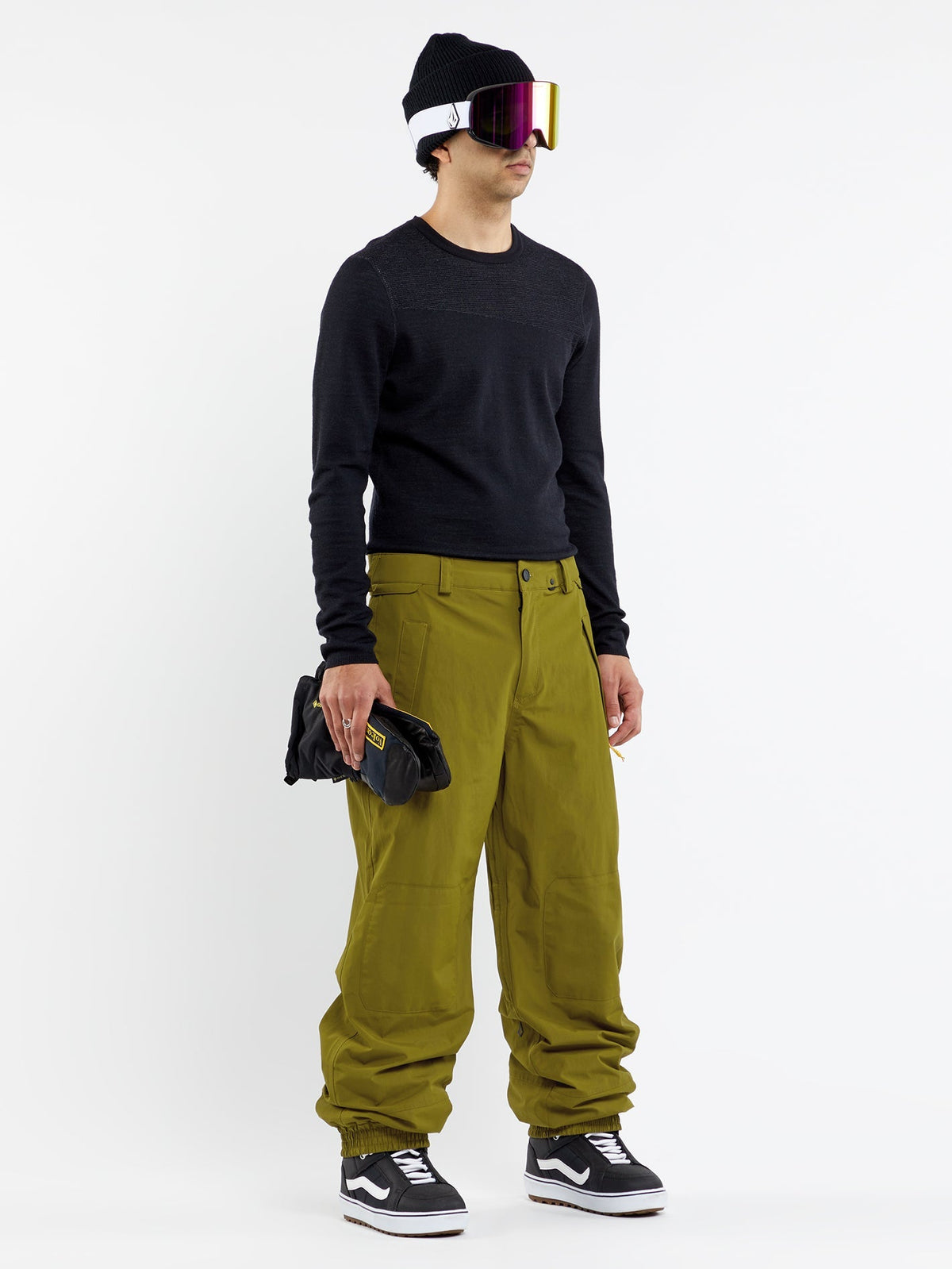VOLCOMウエアパンツ160cm VOLCOM 24-25 VOLCOM/ボルコム RNGE STRETCH GORE-TEX pant 着用