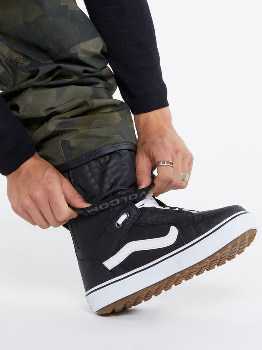 【OUTLET】VOLCOM Mens L Gore-Tex Pants - Black