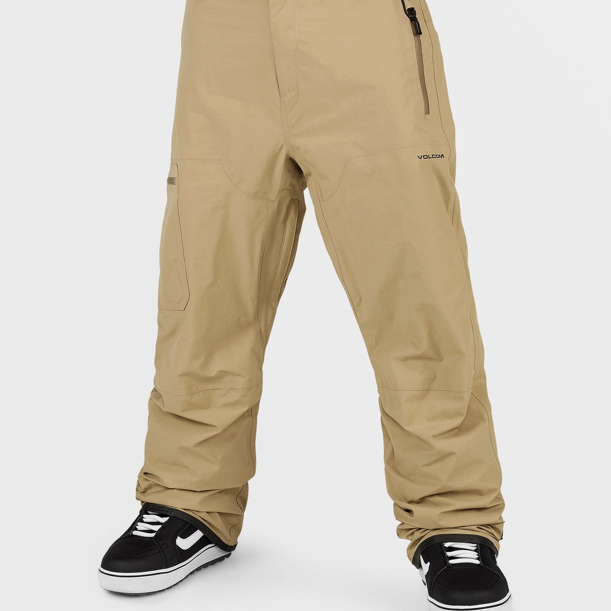 OUTLET】VOLCOM Mens L Gore-Tex Pants - Dark Khaki