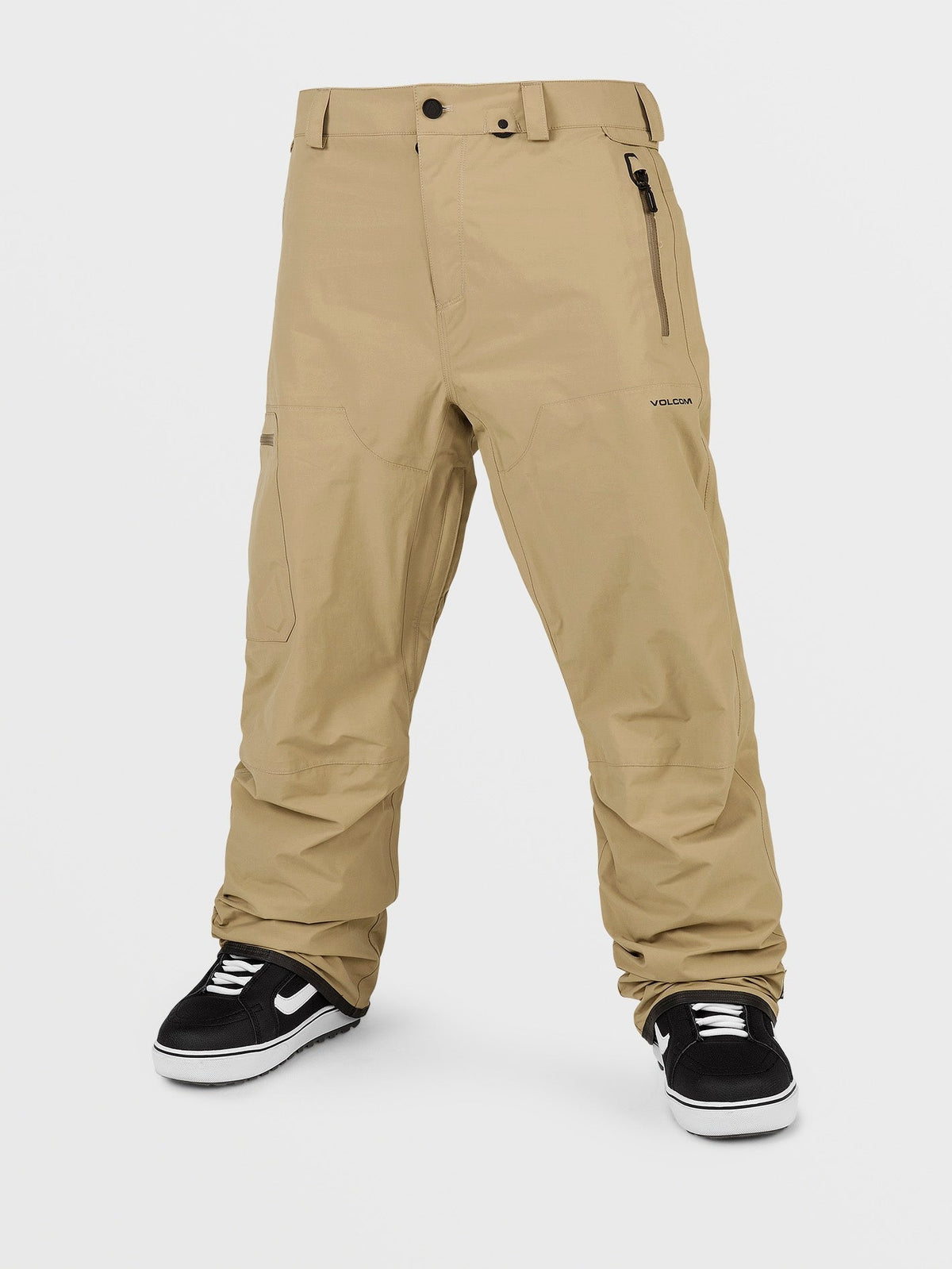 OUTLET】VOLCOM Mens L Gore-Tex Pants - Dark Khaki