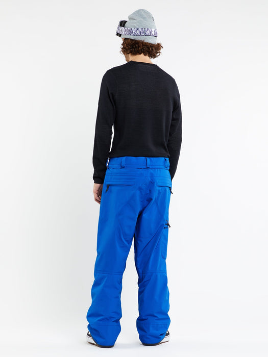 OUTLET】VOLCOM Mens L Gore-Tex Pants - Electric Blue