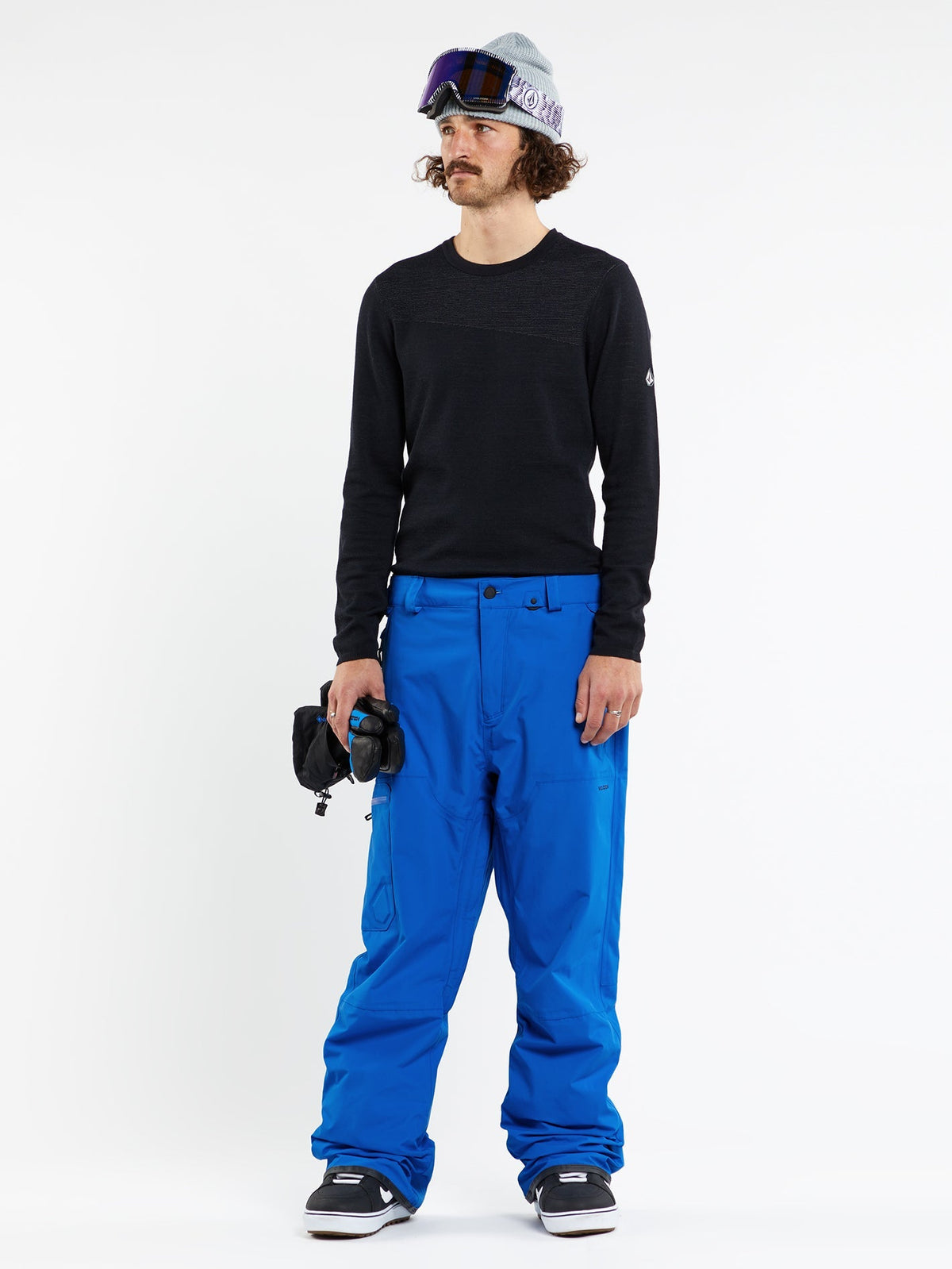 OUTLET】VOLCOM Mens L Gore-Tex Pants - Electric Blue