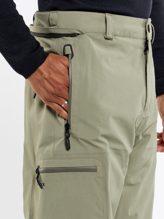 Mens L Gore-Tex Pants - Military (G1352406_LTM) [30]