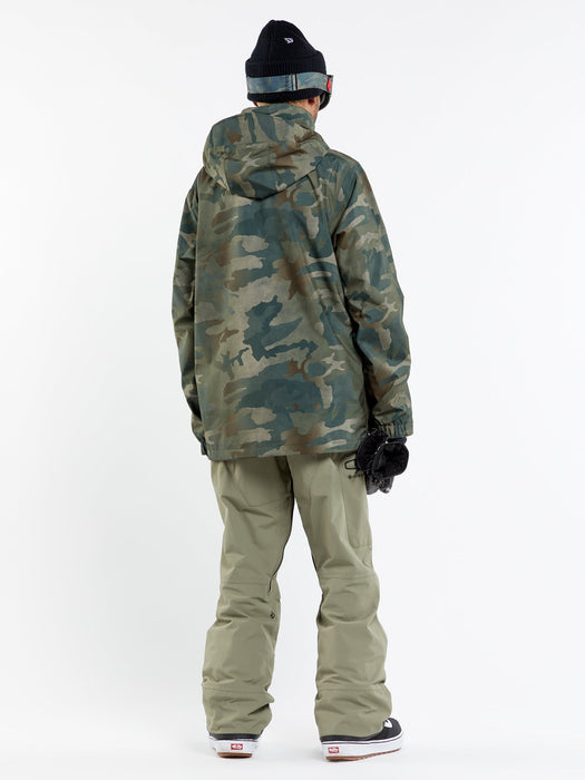 Mens L Gore-Tex Pants - Military (G1352406_LTM) [42]