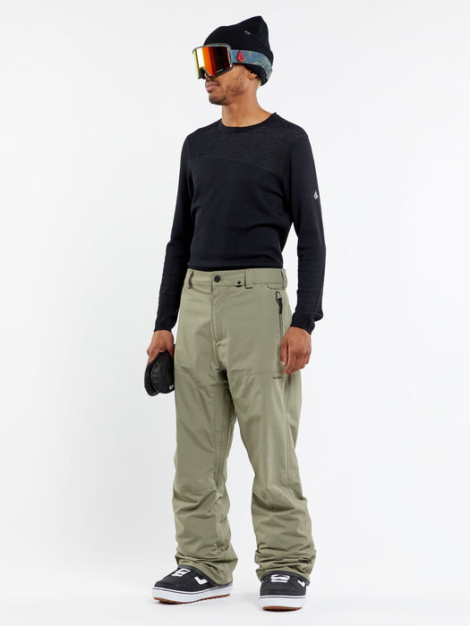 Mens L Gore-Tex Pants - Military (G1352406_LTM) [44]