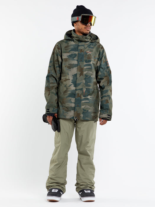 Mens L Gore-Tex Pants - Military (G1352406_LTM) [46]