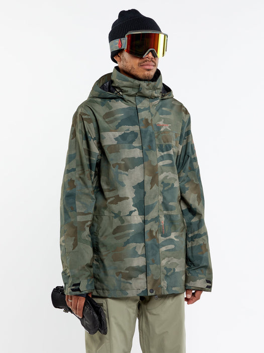 Mens L Gore-Tex Pants - Military (G1352406_LTM) [48]