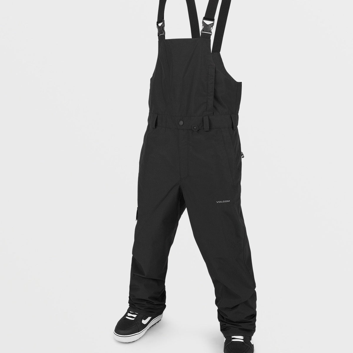 OUTLET】VOLCOM Mens V.Co Sparta Bib Overalls - Black