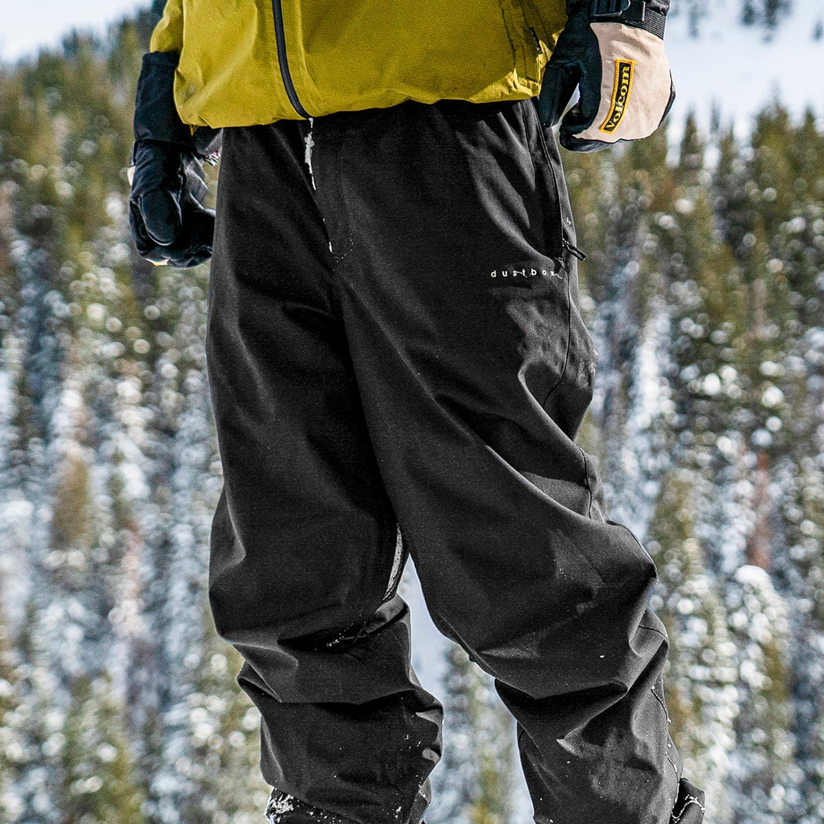 23-24 VOLCOM DUSTBOX PANTS ブラック　M 楽天市場】VOLCOM VLCMX DUSTBOX PANT 23－24/ ボルコム ウェア