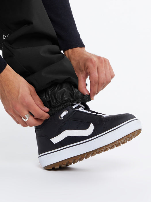 【OUTLET】Mens Volcom x Dustbox Pants - Black