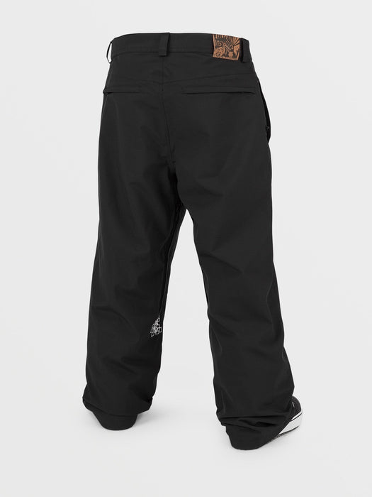 OUTLET】Mens Volcom x Dustbox Pants - Black