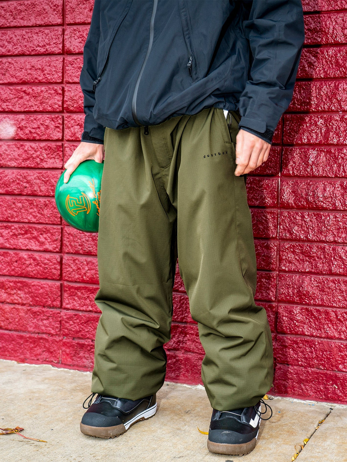 OUTLET】Mens Volcom x Dustbox Pants - Military