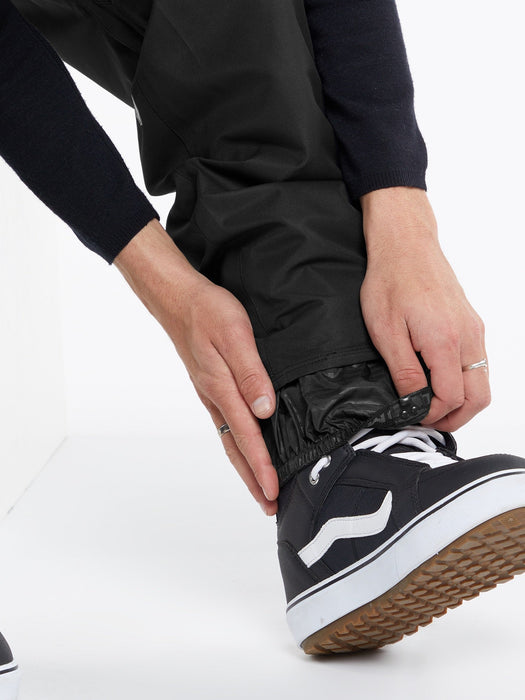OUTLET】VOLCOM Mens V.Co Hunter Pants - Black